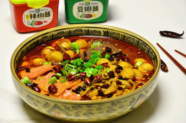 毛血旺的家常做法，簡單快捷又好吃