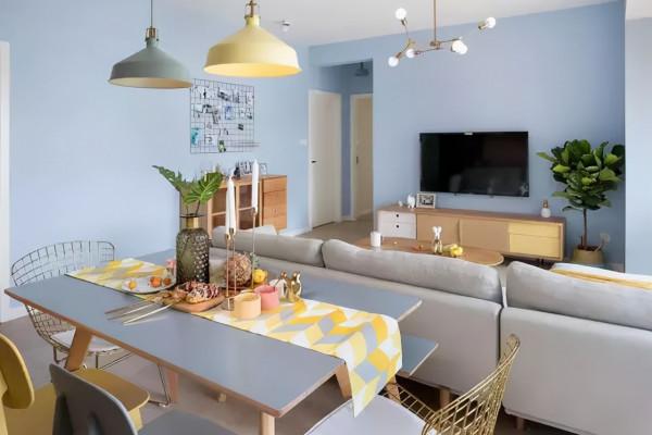 業主家裝修很“簡單”，但這卻是我見過最乾淨的家