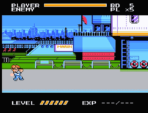 FC快打旋風，遊戲中人物的隱藏招式，當年你會幾招？