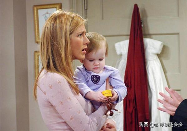 《老友記》瑞秋和羅斯的娃都19歲了，還真有點像這兩人