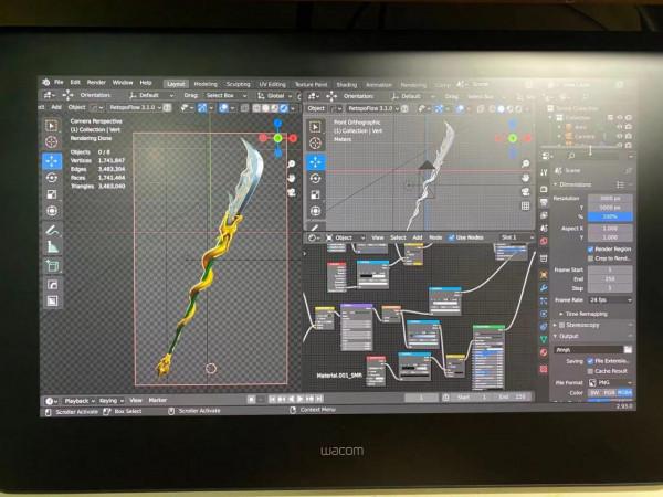 3D建模雕刻,數位屏是好選擇麼?Wacom新帝Pro 16全解析 3D建模雕刻,數位屏是好選擇麼?Wacom新帝Pro 16全解析