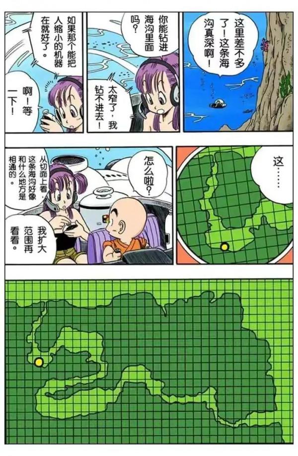 龍珠全綵漫畫第71至75回 龍珠全綵漫畫第71至75回