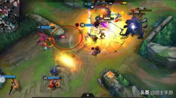 英雄聯盟手遊：吉格斯遠距離高爆發必備攻略，滿血即是斬殺線