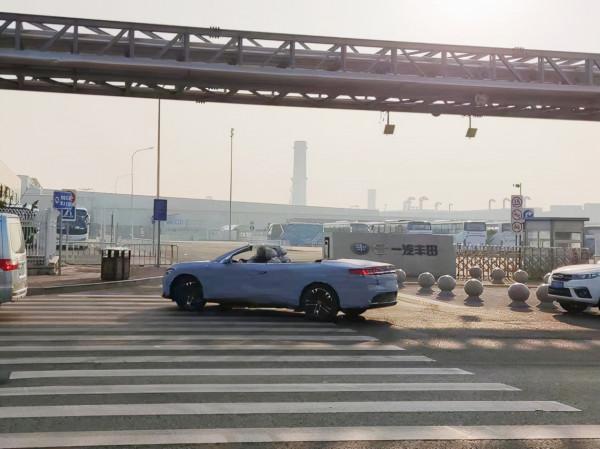 你期待它量產嗎？|網傳比亞迪漢EV敞篷版諜照曝光