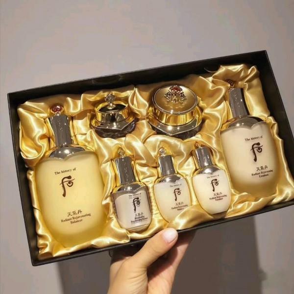 韓系四大護膚套盒：後抗老，雪花秀祛黃，蘇秘無新增，你用過哪個