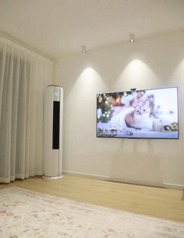 第二套房子，客廳堅持“6不裝”，入住後體驗太爽了