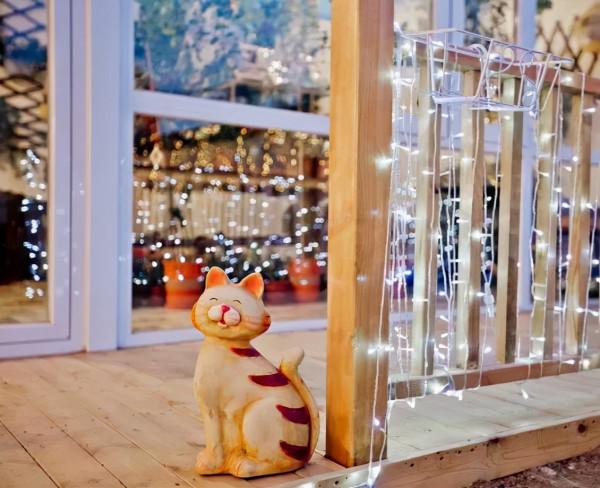 花房小院相映成趣，充滿童心ins風の親子民宿