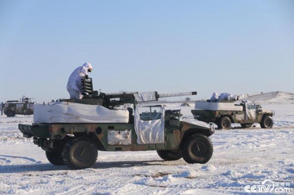 立體突擊！空地火力協同演練掠影