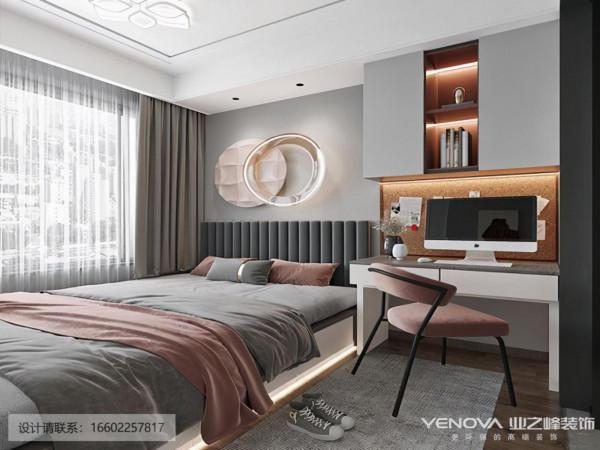 唐山熙唐尚院180平米輕奢裝修風格賞析｜業之峰裝飾