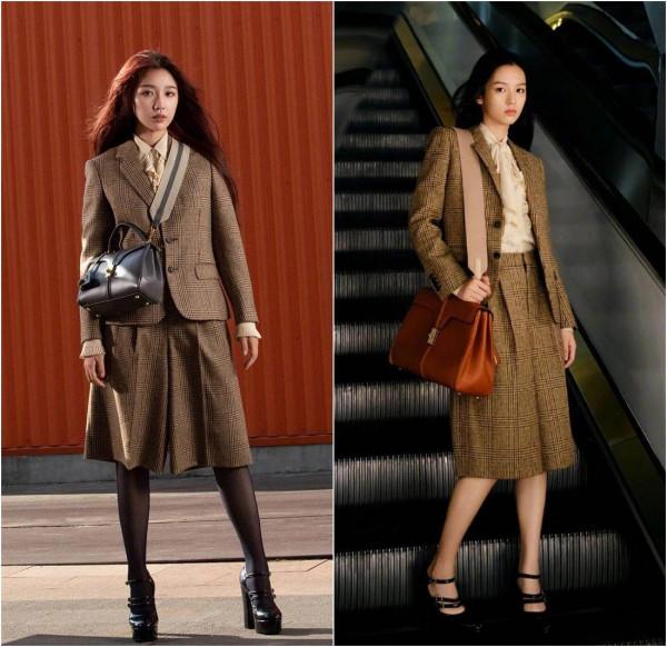 明星撞衫有多尷尬？要麼是神仙打架修羅場，要麼成買家秀和賣家秀