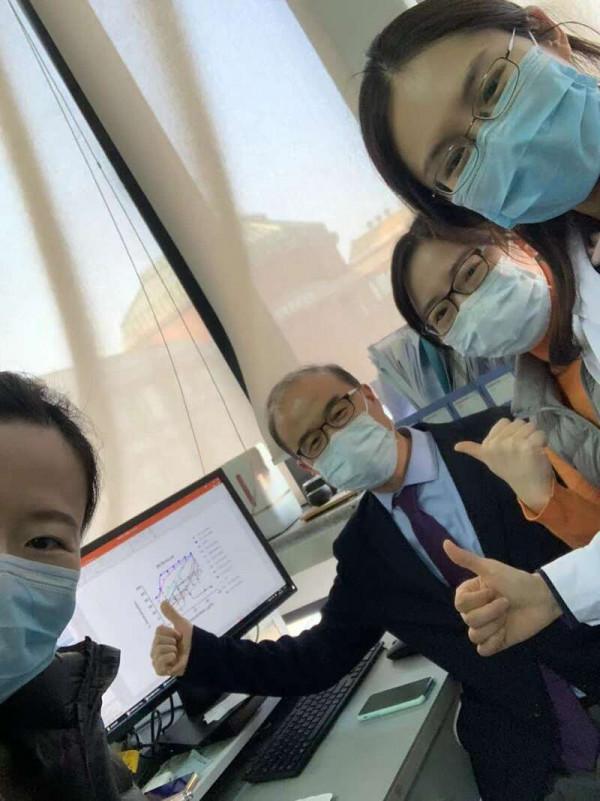 她找到的抗體，可以對抗奧密克戎