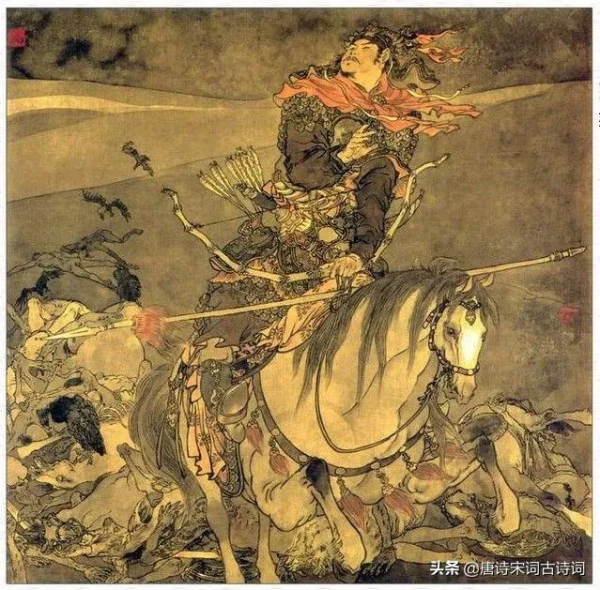 我要去邊塞打仗了