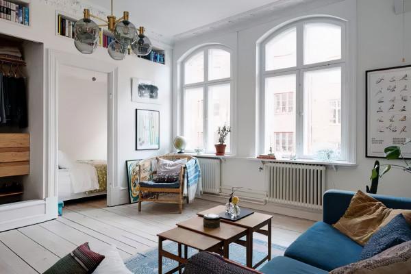 夫妻倆改造48m²老房,變身腔調爆棚的精緻公寓 夫妻倆改造48m²老房,變身腔調爆棚的精緻公寓