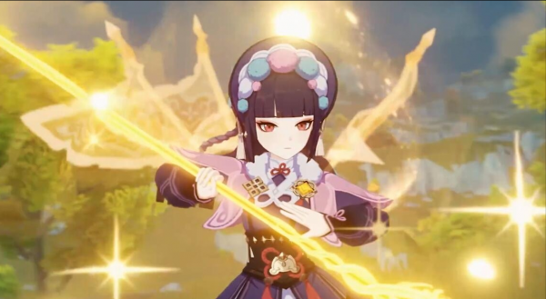 原神2.4前瞻熱度爆棚刷屏全球各大熱搜榜，雲堇配音細節讓人點贊