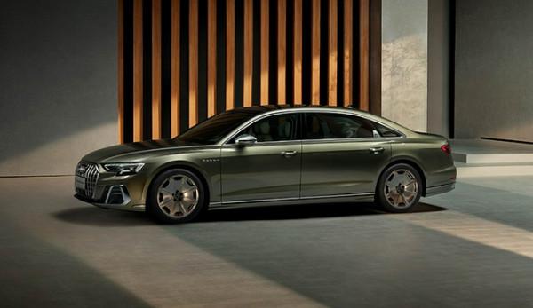 全新奧迪A8 Horch全球首發 創始人版廣州車展實車亮相