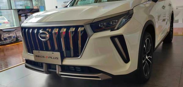 到店實拍廣汽傳祺GS4 PLUS！科技體驗再升級，家用SUV新選擇