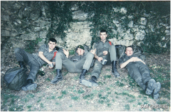 外籍兵團中國兵（二十一）——軍中同袍