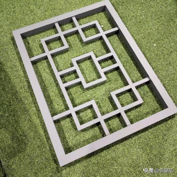 鋁窗花介紹