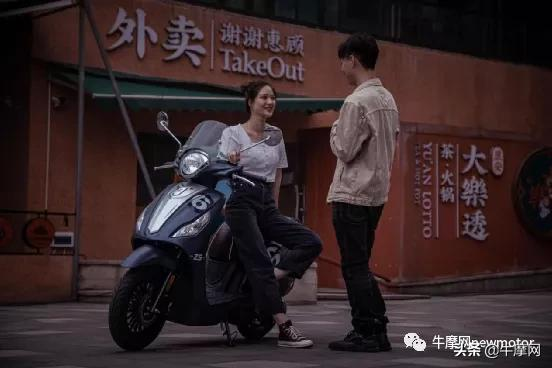 買小踏板還只考慮本田鈴木雅馬哈？試試宗申覆古都市踏板125ET吧