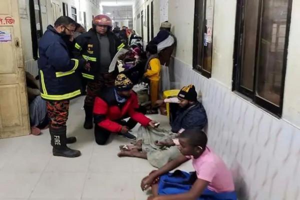 現場慘烈！遇難人數已升至38人