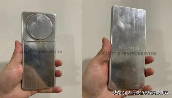 盧偉冰預熱 Redmi K50 首款機型 | 小米 12 Ultra 機模曝光