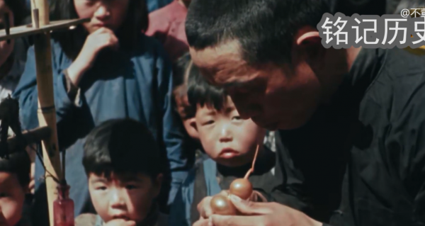 這就是被蘇聯封存的彩色絕版影像，真實展現了1949年的中國，震撼