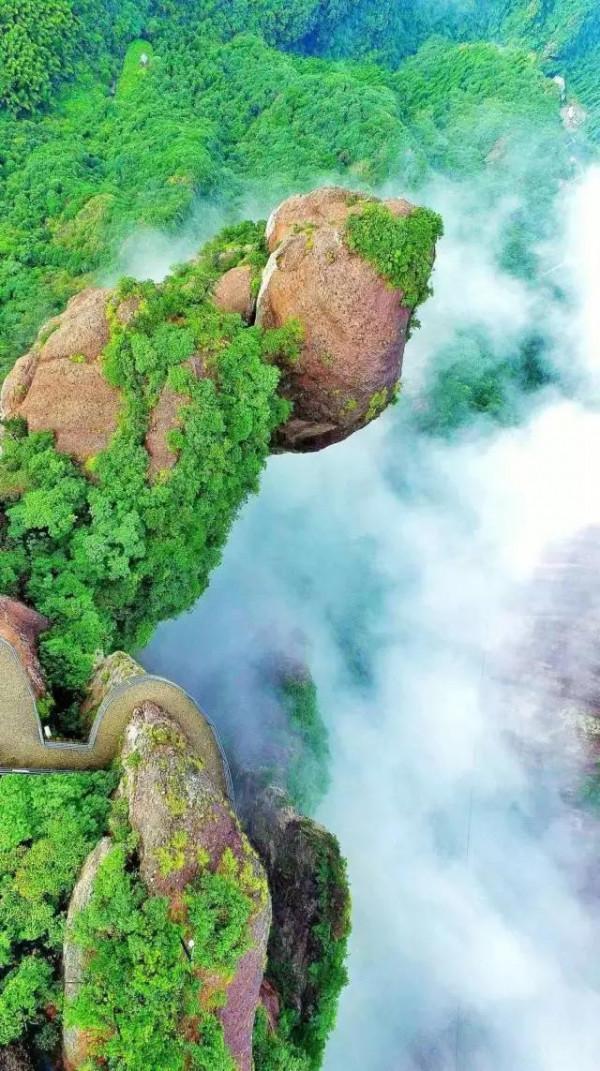 神仙居住區美景分享