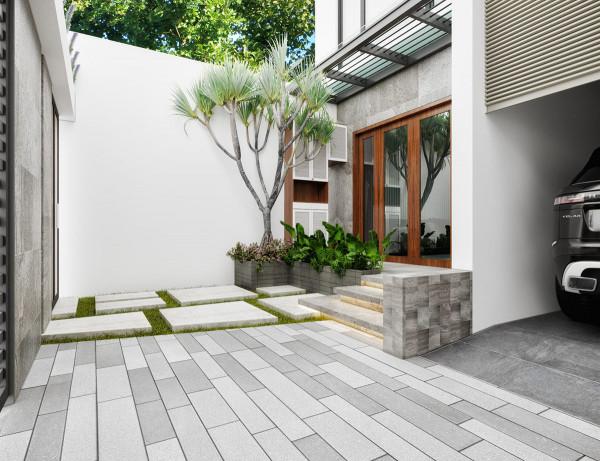 這個別墅裝修，軟裝搭配更有現代感