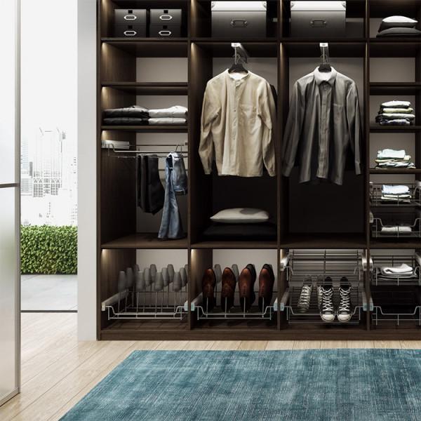 不鏽鋼衣帽間的“好”讓你意想不到