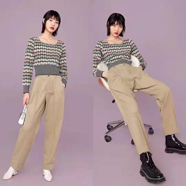 秋天流行穿“針織衫+褲子”,帥氣利落可鹽可甜!回頭率爆表 秋天流行穿“針織衫+褲子”,帥氣利落可鹽可甜!回頭率爆表