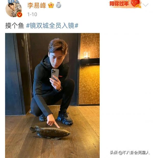 《鏡雙城》大結局，李易峰面對最低分作品，他這樣做了
