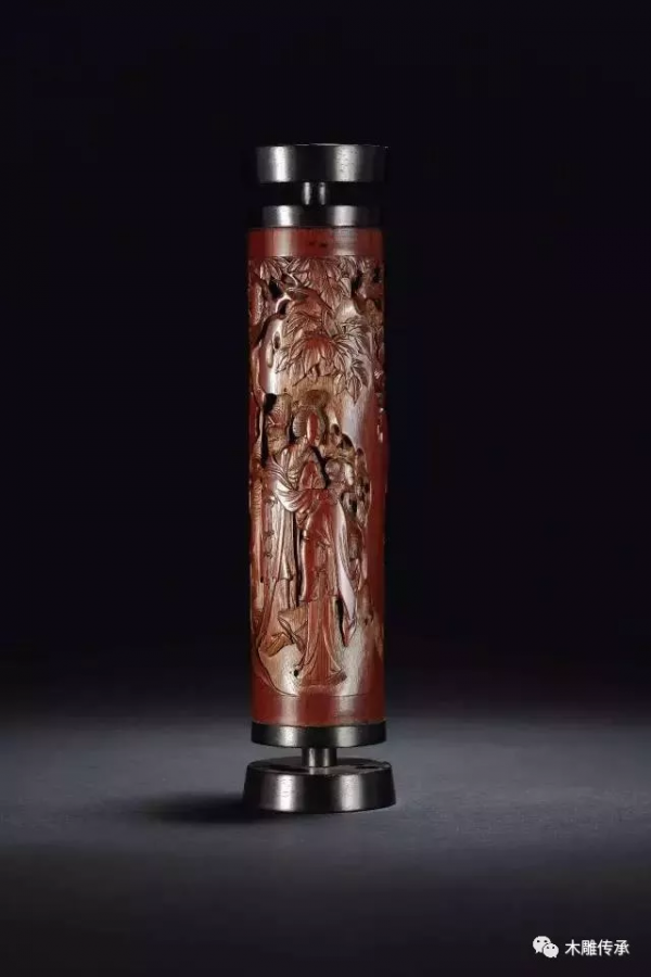 包漿後的竹雕,像極了天外來物 包漿後的竹雕,像極了天外來物