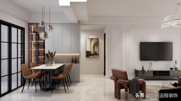 110m²現代簡約風·永不過時的現代簡約風