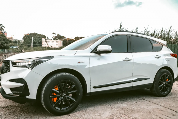 被低估的豪華SUV 謳歌RDX，剎車改裝升級VINIC前六後四剎車套裝