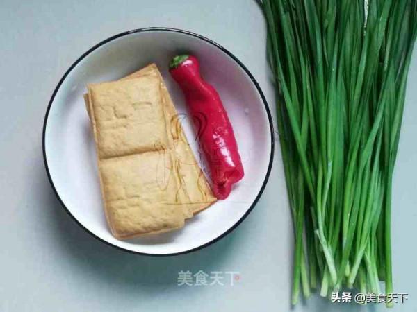 香乾像我這樣炒，兩碗米飯都不夠吃