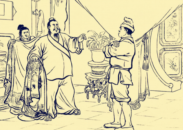 民間故事：三個兒子連續失明，家人驚慌失措，道士：快遷墳