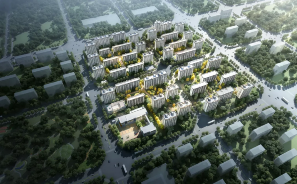 房源1508套、車位2228個！順義又一處棚改地塊獲批