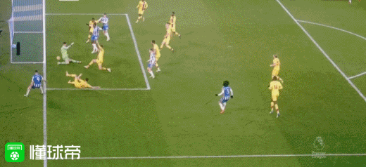 布萊頓1-1水晶宮，加拉格爾進球，安德森自擺烏龍