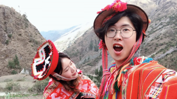 90後情侶裸辭大廠，4年遊遍50國，又在雲南租下1600㎡院子