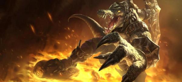 #lol手遊：盤點五個位置的萬金油英雄