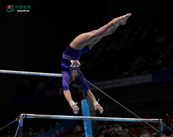 全運會體操女團決賽 廣東隊獲得冠軍