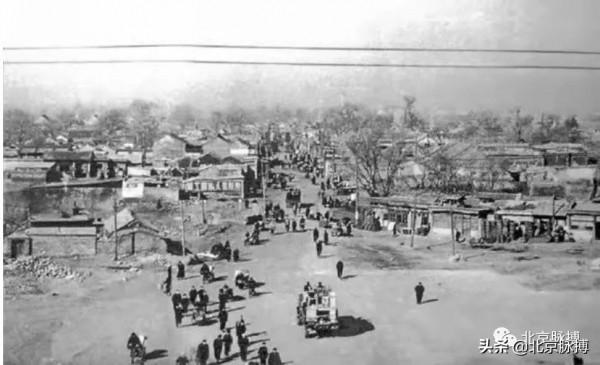畫說丨500張老照片帶您穿越，從晚清到新中國的北京人文風景