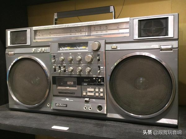 JVC 80年代推出的立體聲音響帶收音、盒式磁帶機功能