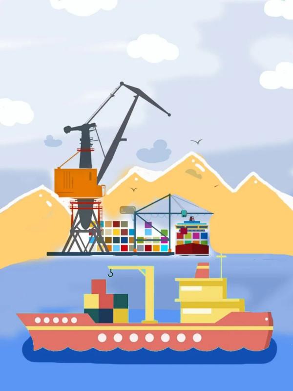 認知教育交通工具系列——​輪船