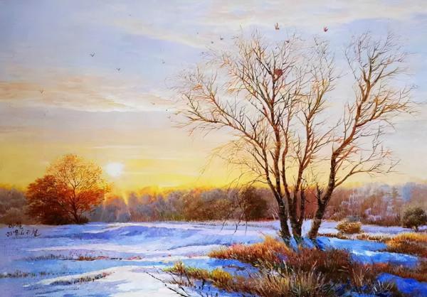 8首早冬詩詞:物物皆美景,景景含真情 8首早冬詩詞:物物皆美景,景景含真情