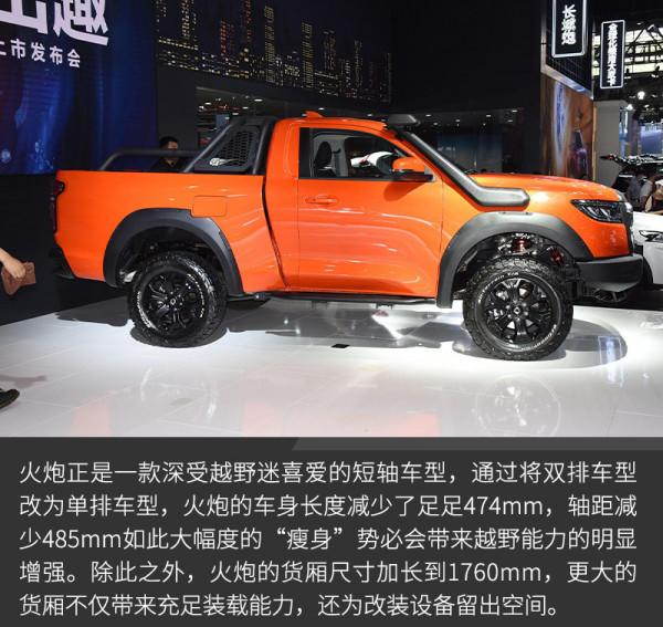 長城炮家族新成員 火炮到底有多硬核