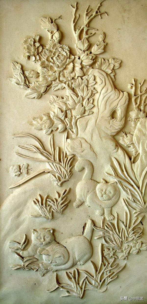 家裡的砂岩浮雕暗淡無光，1800Pro來解決