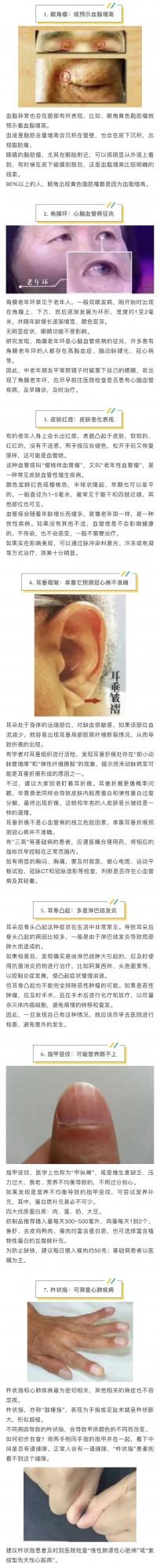 這幾個面相要當心，很可能是疾病徵兆