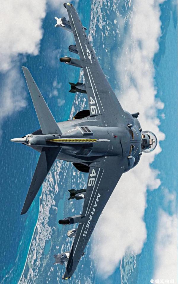 AV-8鷂II式攻擊機、鷂式戰鬥機精彩圖片