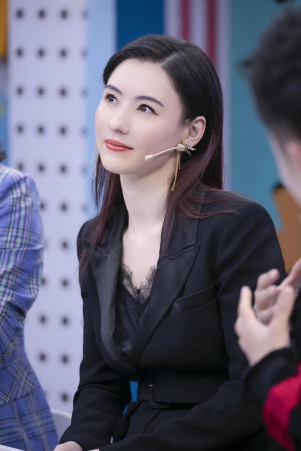 張柏芝活動現場美照